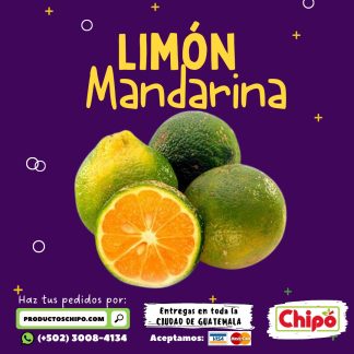 limon mandarina frutas y verduras chipo a domicilio guatemala