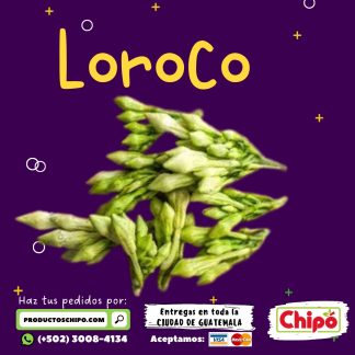 loroco frutas y verduras chipo a domicilio guatemala
