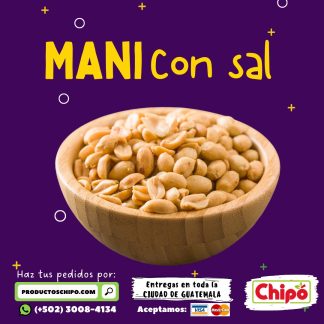mani con sal frutas y verduras chipo a domicilio guatemala