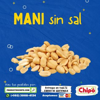 mani sin sal frutas y verduras chipo a domicilio guatemala