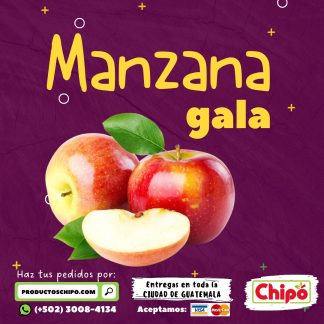 manzana gala frutas y verduras chipo a domicilio guatemala