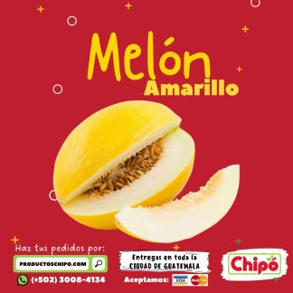 melon amarillo productos chipo fruta verdura y mas a domicilio guatemala