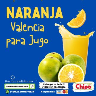 naranja valencia para jugo productos chipo fruta verdura y mas a domicilio guatemala