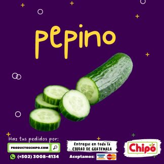 pepino productos chipo fruta verdura y mas a domicilio guatemala