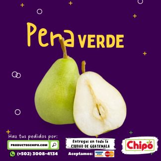 pera verde productos chipo fruta verdura y mas a domicilio guatemala