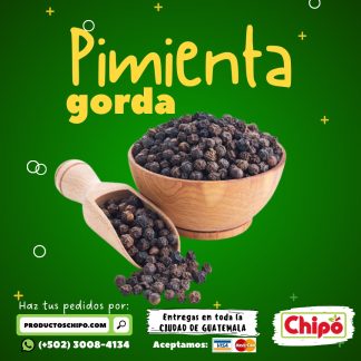 pimienta gorda productos chipo fruta verdura y mas a domicilio guatemala