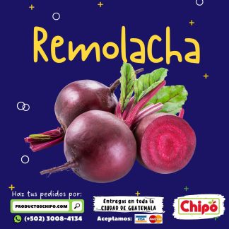 remolacha productos chipo fruta verdura y mas a domicilio guatemala