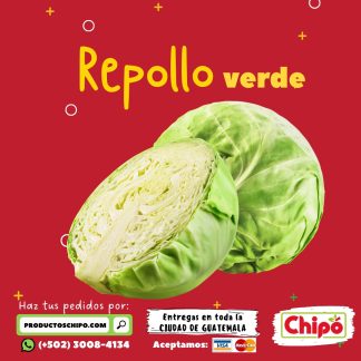 repollo verde productos chipo guatemala fruta verdura y mas a domicilio