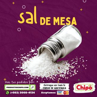 sal de mesa productos chipo guatemala fruta verdura y mas a domicilio