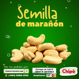 semilla de maranon productos chipo guatemala fruta verdura y mas a domicilio