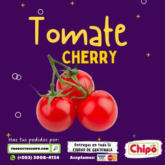 tomate cherry productos chipo guatemala fruta verdura y mas a domicilio