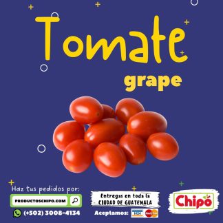 tomate grape productos chipo guatemala fruta verdura y mas a domicilio