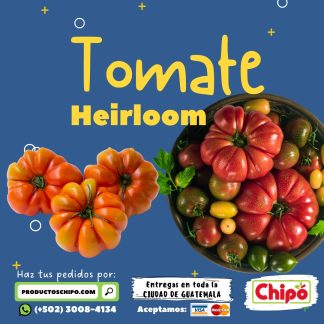 tomate heirloom productos chipo guatemala fruta verdura y mas a domicilio