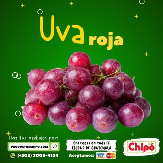 uva roja productos chipo guatemala fruta verdura y mas a domicilio