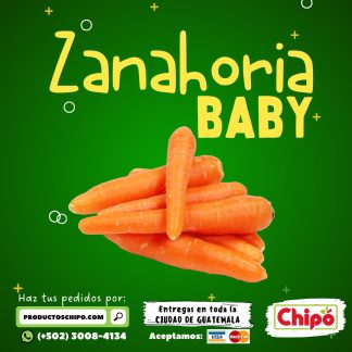 zanahoria baby productos chipo guatemala fruta verdura y mas a domicilio