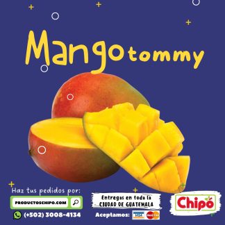 mango tommy productos chipo guatemala fruta verdura y mas a domicilio