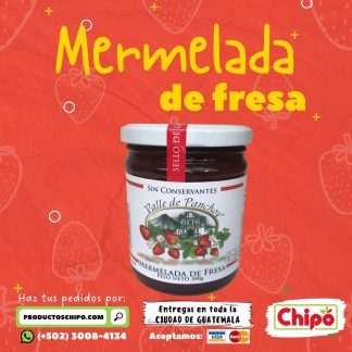 mermelada de fresa productos chipo guatemala fruta verdura y mas a domicilio