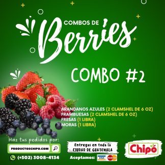 combo 2 berries 2026 productos chipo guatemala fruta verdura y mas a domicilio