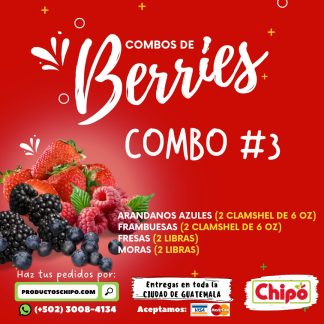 Combo Berries No.3