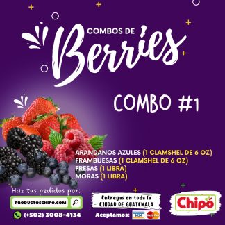 combo berries 2026 productos chipo guatemala fruta verdura y mas a domicilio