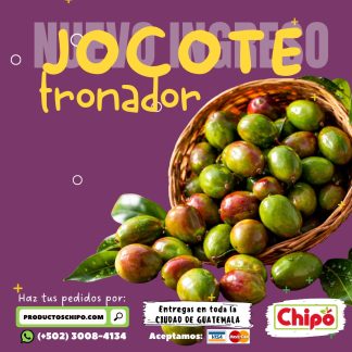 jocote tronador abril 2026 guatemala productos chipo fruta verdura y mas a domicilio