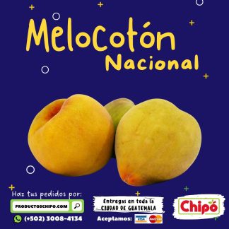 melocoton nacional productos chipo fruta verdura y mas a domicilio guatemala