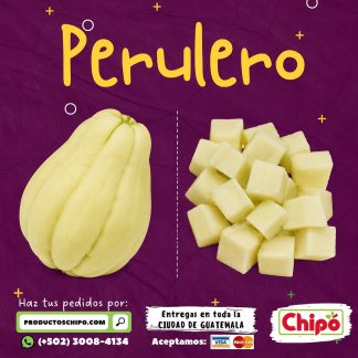 Perulero en cuadros