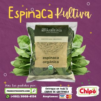 espinaca kultiva guatemala fruta verdura y mas a domicilio