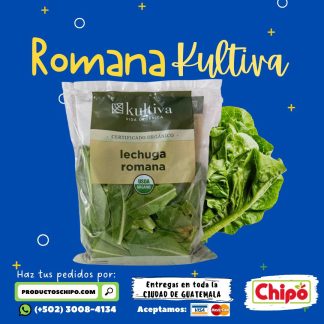 lechuga romana kultiva guatemala fruta verdura y mas a domicilio