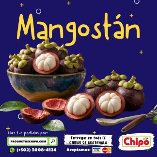 mangostan productos chipo guatemala fruta verdura y mas a domicilio