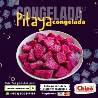 pitaya congelada guatemala chipo fruta verdura y mas a domicilio