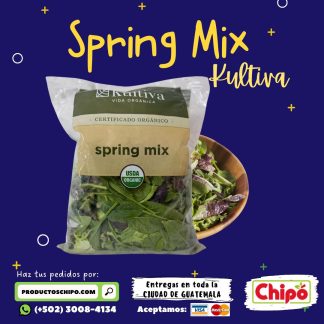 spring mix kultiva guatemala fruta verdura y mas a domicilio