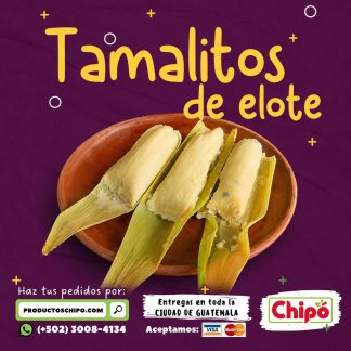 Tamal de Elote - 6 Unidades