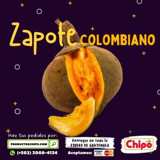 zapote colombiano productos chipo guatemala fruta verdura y mas a domicilio