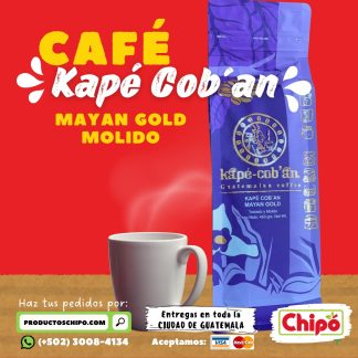 cafe molido premium productos chipo guatemala fruta verdura y mas a domicilio