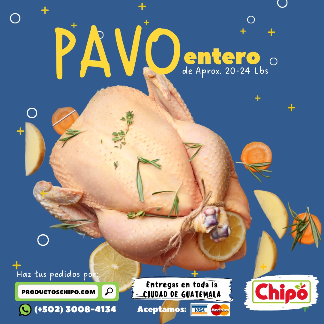 Pavo Entero 20-24 lbs
