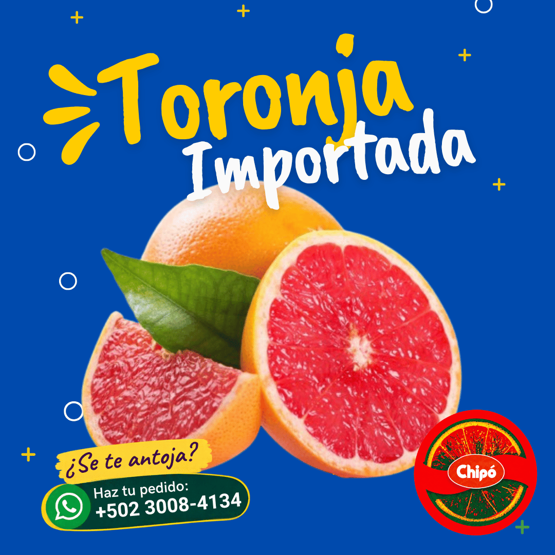 Toronja importada