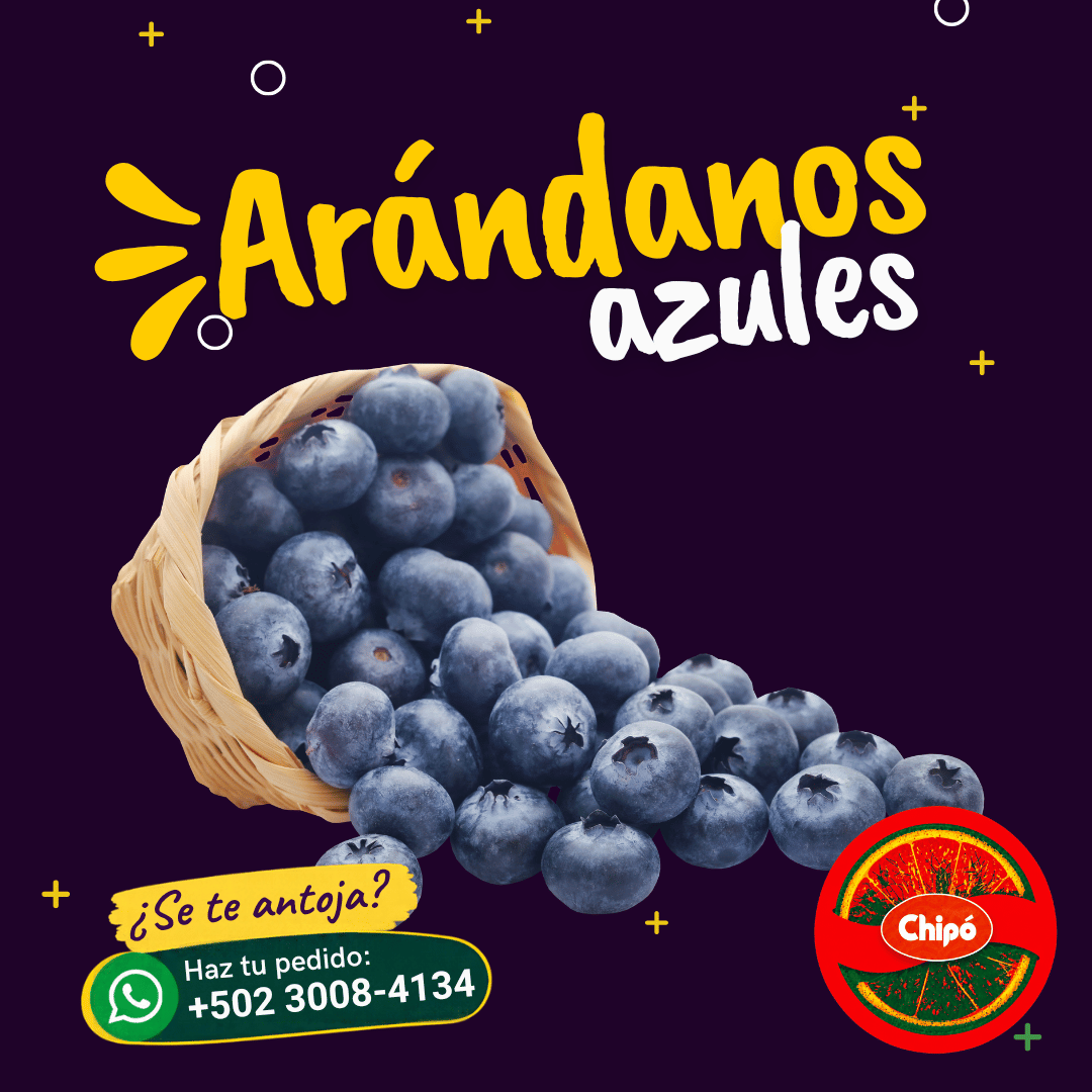 Arándanos azules