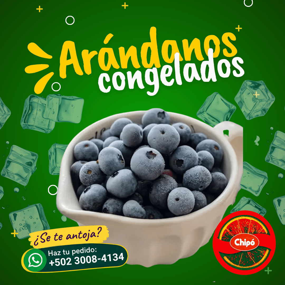 Arándanos Congelados