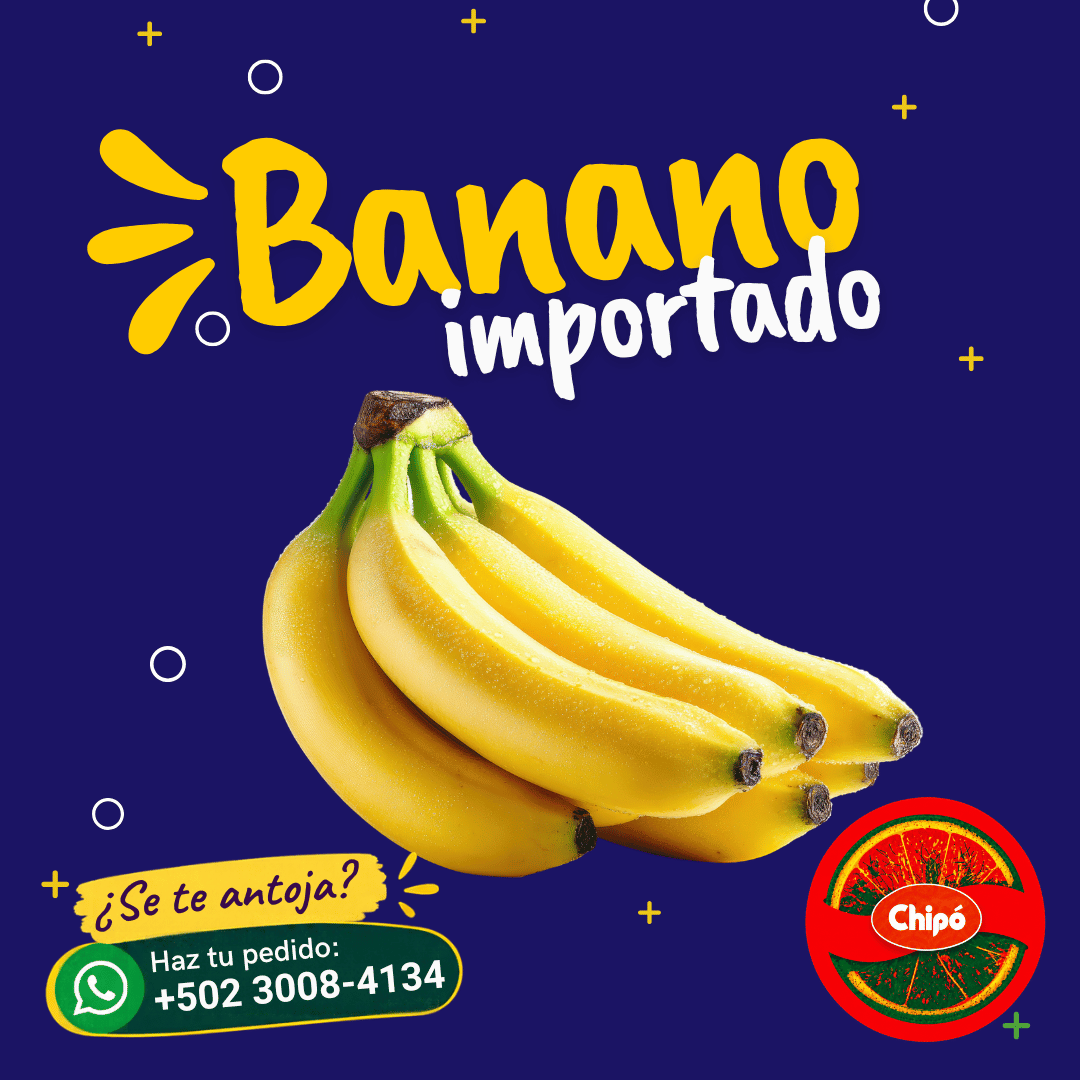 Banano Importado