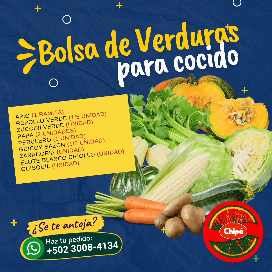 Bolsa de Verdura para cocido