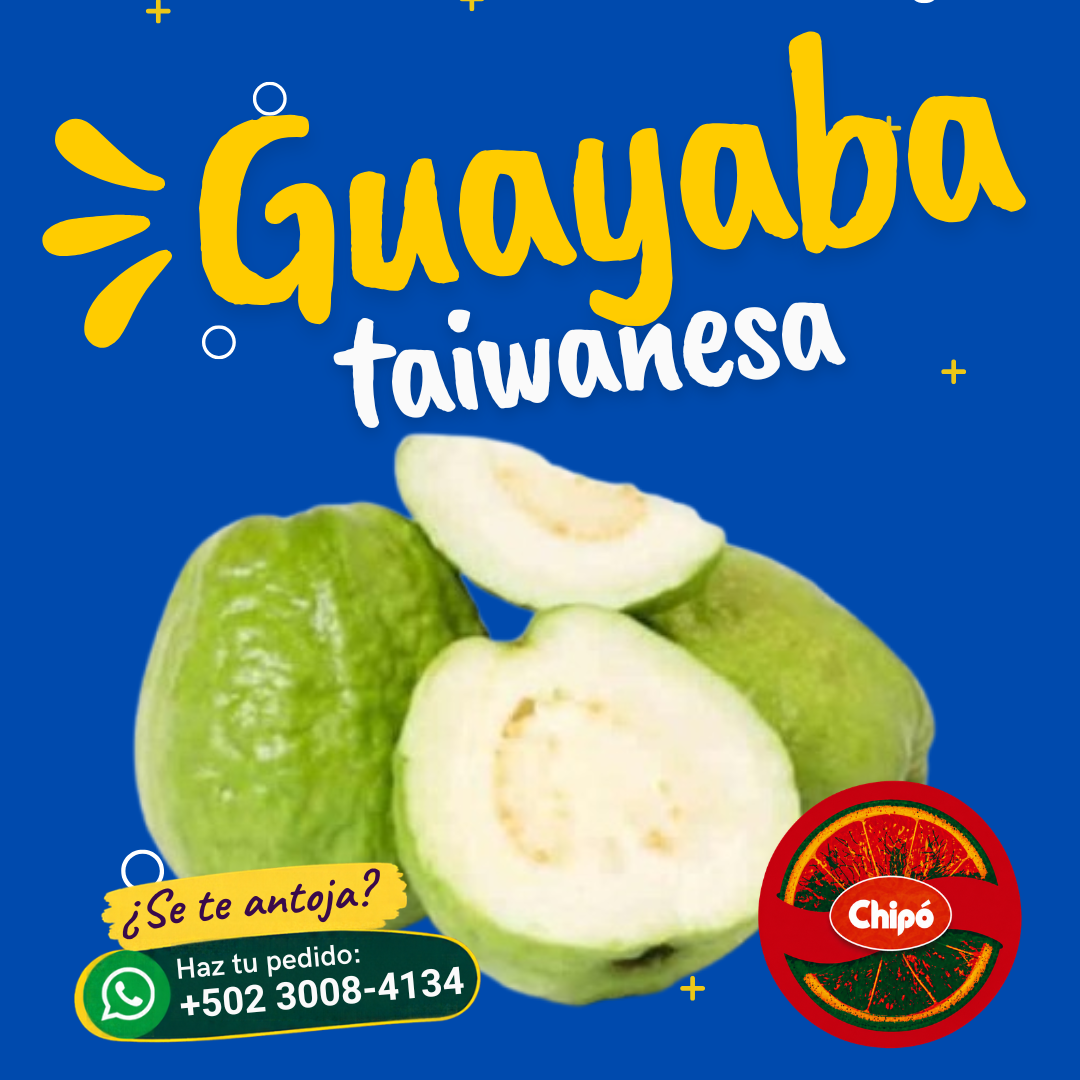 Guayaba Taiwanesa