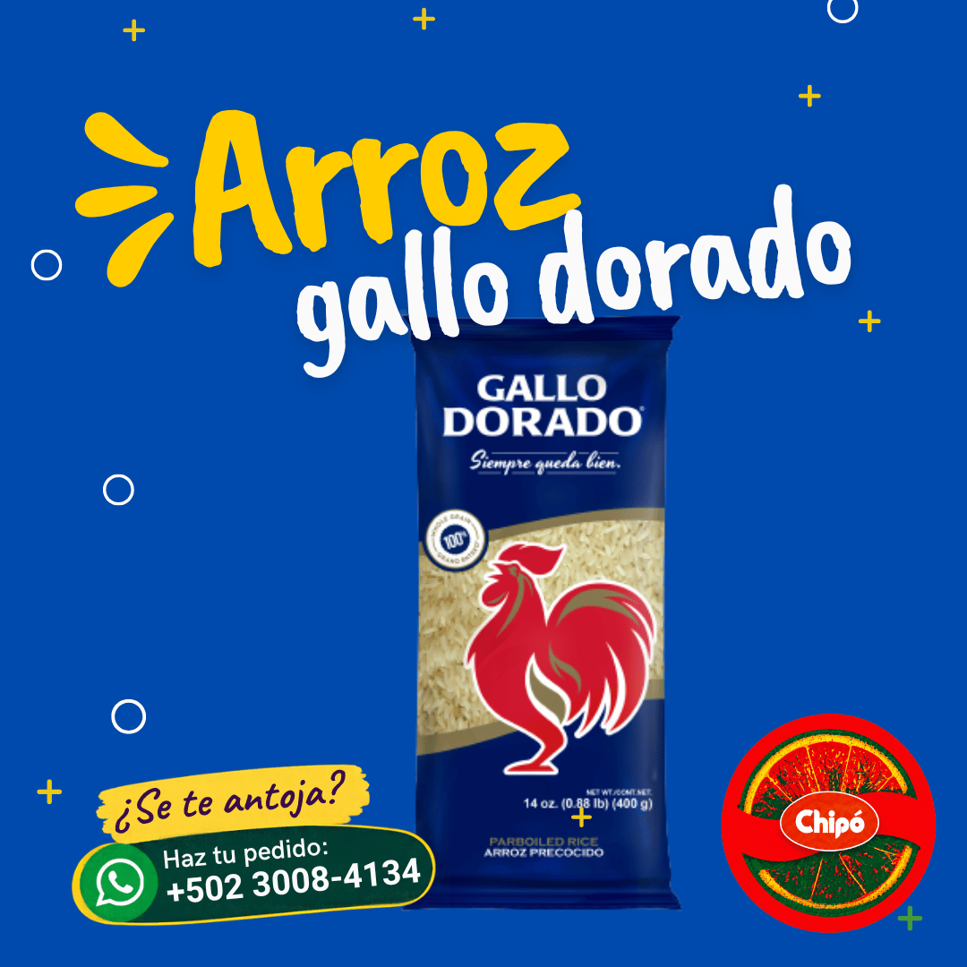 Arroz Gallo Dorado