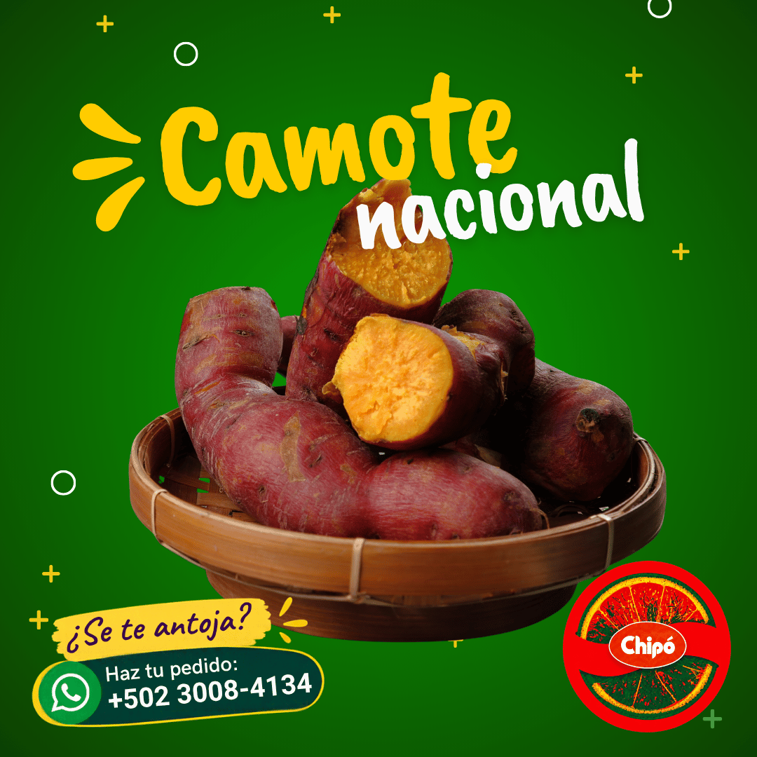 Camote Nacional