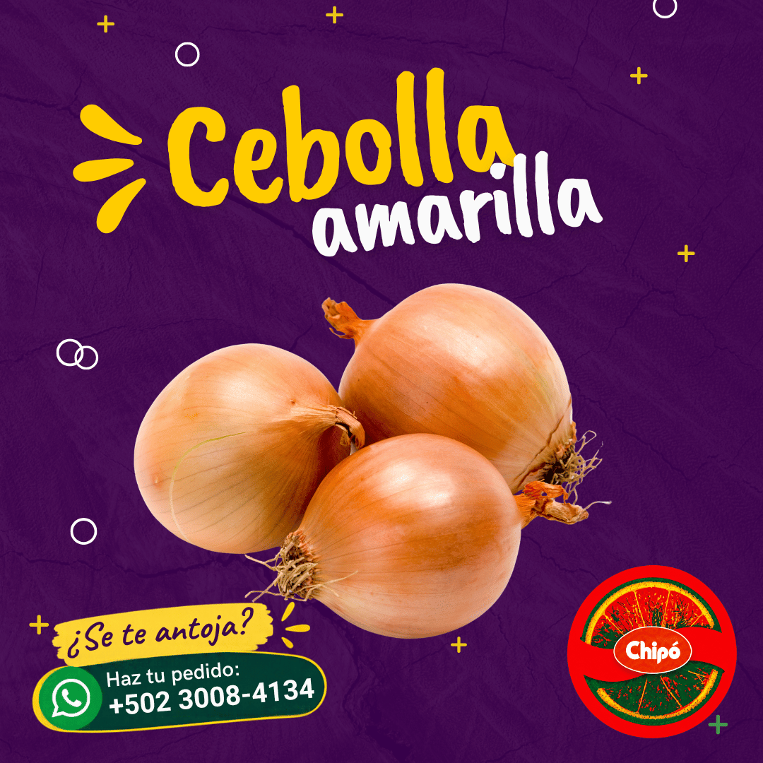 Cebolla amarilla