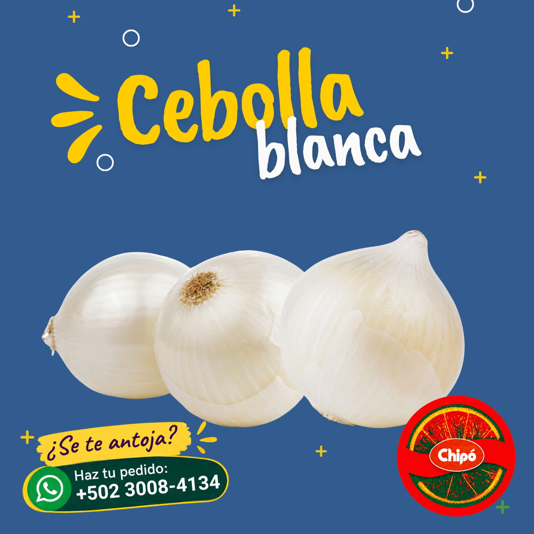 Cebolla blanca