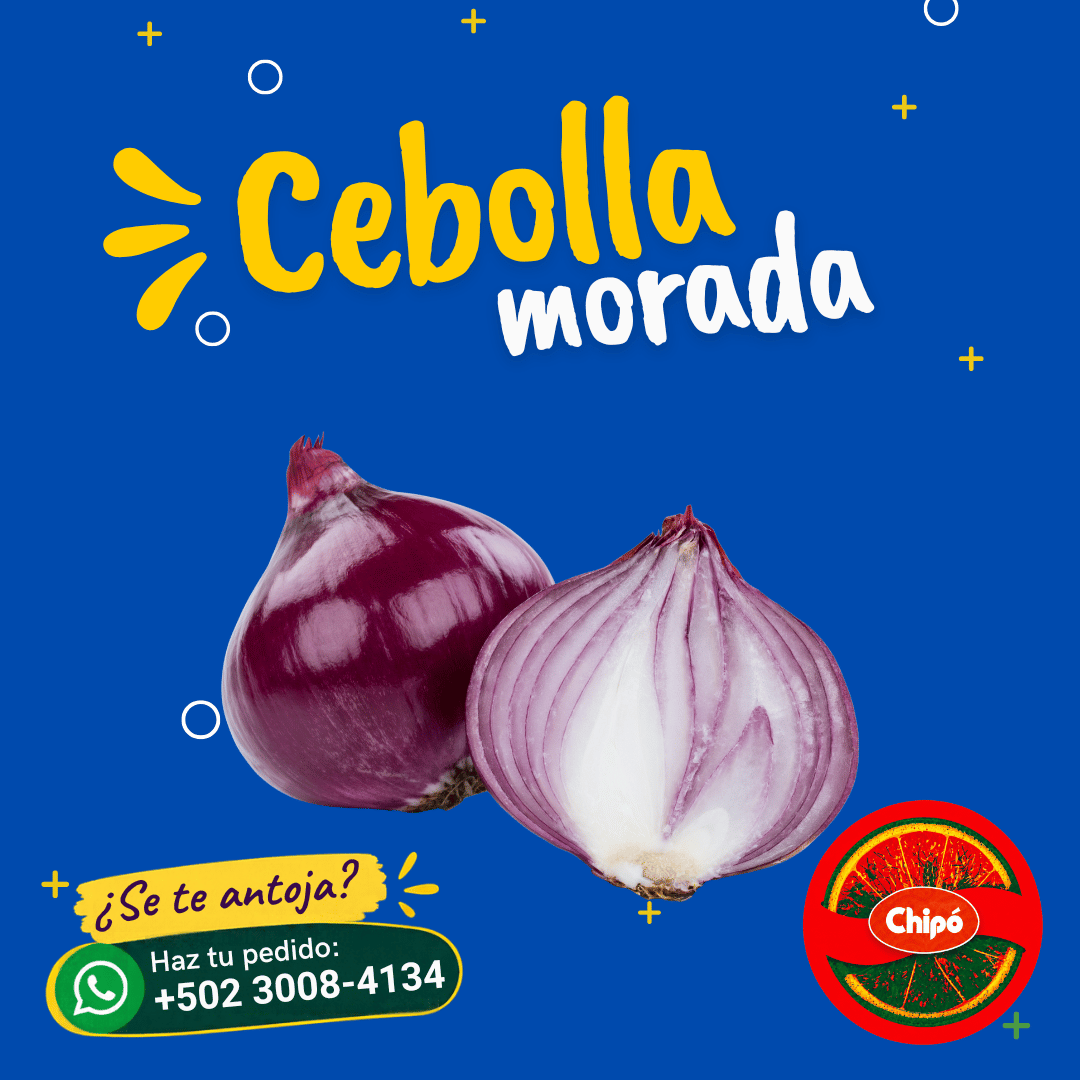 Cebolla Morada