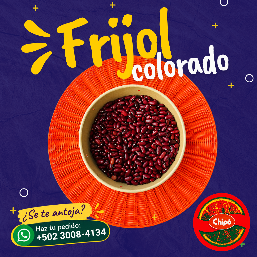 Frijol colorado