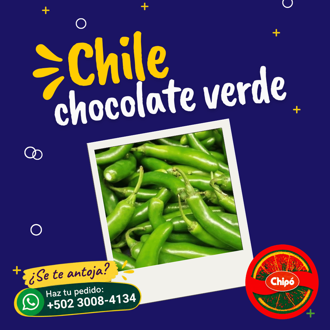 Chile Chocolate Verde