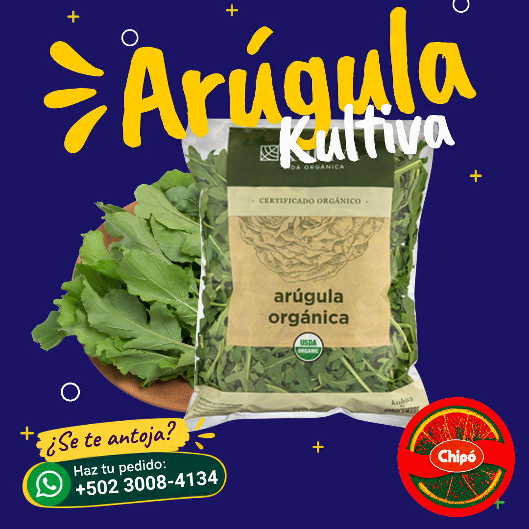 Arúgula Kultiva